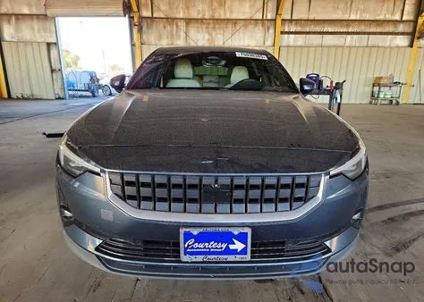 2021 Polestar 2 z USA, uszkodzony, nr VIN LPSED3KA1ML010180